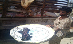 KSA Bombs Aid Truck in Yemen’s Saada KSA Bombs Aid Truck in Yemen’s Saada