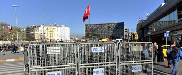 Istanbul under Security Lockdown on Tense May Day Istanbul under Security Lockdown on Tense May Day