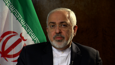 Iran's Foreign Minister Mohammad Javad Zarif 