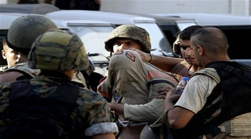 Lebanon Raids: Would-be Suicide Bomber Arrested