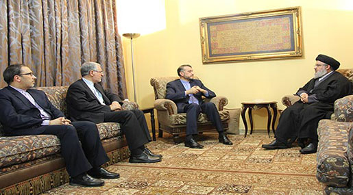 Sayyed Nasrallah Receives Abdollahian Sayyed Nasrallah Receives Abdollahian