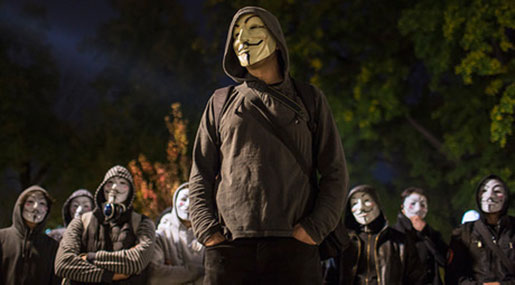2015 Million Mask March: Anonymous' Global Day of Action in over 650 Cities