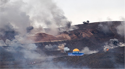 Iranian Basij's Drills Simulates Liberation of Al-Aqsa Holy Mosque
