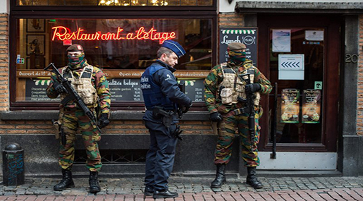 Belgium Extends Security Alert amid Terror Fear
