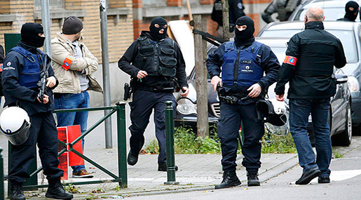Belgium Fails to Catch Key Paris Suspect in Brussels Raid, Charges 2 Detainees