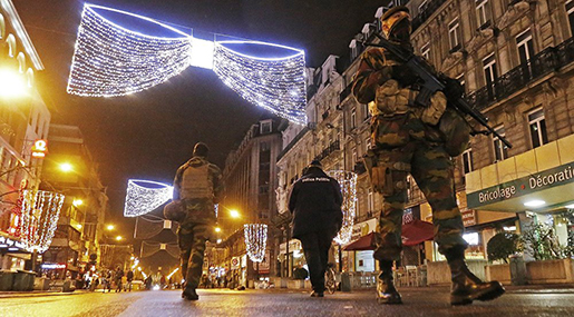 Paris Attack Suspect Flees Toward Germany after Escaping Brussels Raid