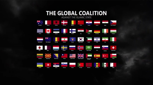 "ISIS" Release Video Threatening UK for Being Part of a "Coalition of Devils"