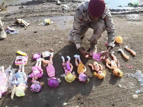 "ISIS" Booby-Traps Dolls!
