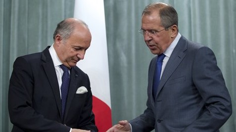 Russia, France Agree on Cooperation against 