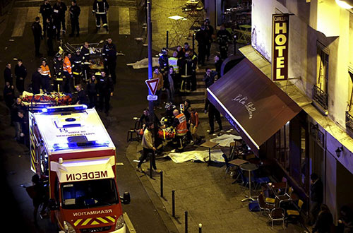 Horror in Paris!! (Photos)