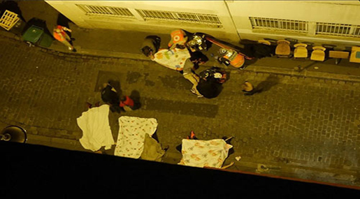 Horror in Paris!! (Photos)
