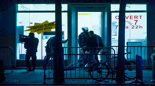 Horror in Paris!! (Photos)