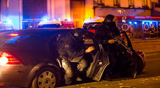 Horror in Paris!! (Photos)