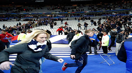 Horror in Paris!! (Photos)