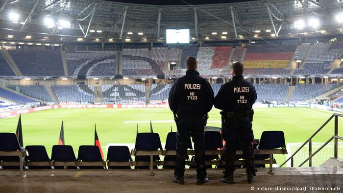 Germany-Netherlands Match Canceled over Explosion Threat Germany-Netherlands Match Canceled over Explosion Threat