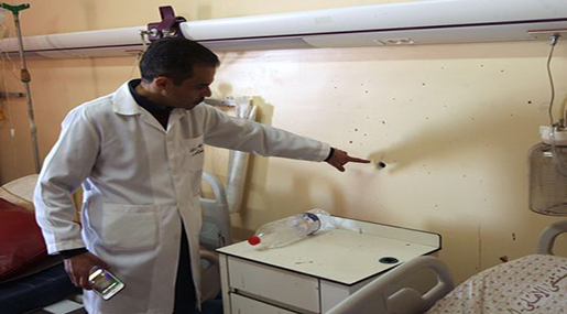 Palestinian Martyred by Undercover ’Israeli’ Forces in Al-Khalil Hospital