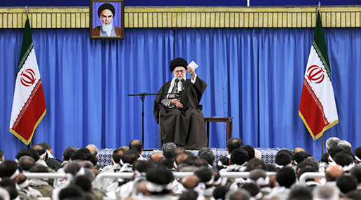 Leader of the Islamic Revolution His Eminence Imam Sayyed Ali Khamenei 