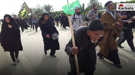 Walk to Arbaeen from all over the Globe