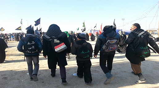 Walk to Arbaeen from all over the Globe