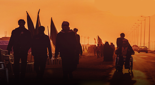Walk to Arbaeen from all over the Globe