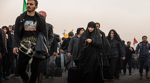 Walk to Arbaeen from all over the Globe Walk to Arbaeen from all over the Globe