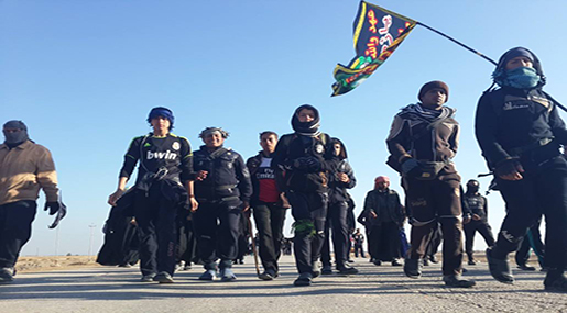 Walk to Arbaeen from all over the Globe