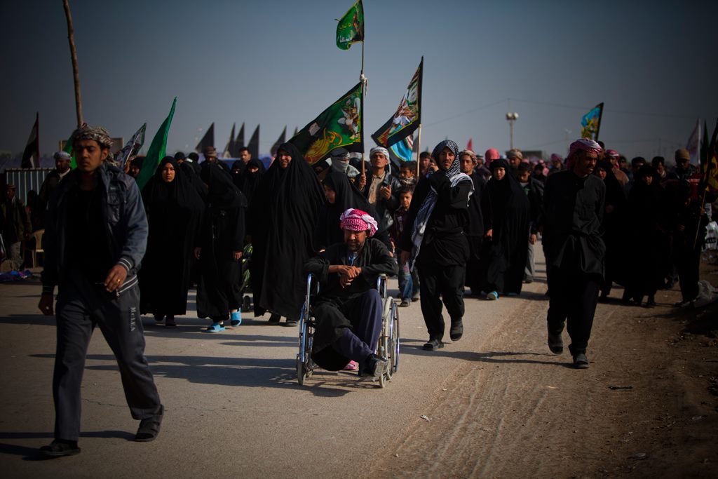 Walk to Arbaeen from all over the Globe Walk to Arbaeen from all over the Globe