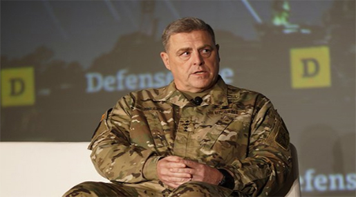 Top Army General Calls Russia 