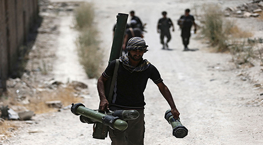 US Failed Syrian Training Program: $2 Million per Militant!

