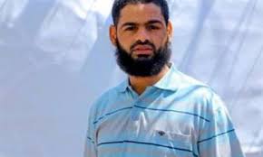 Palestinian Hunger Striking Allan into Freedom
