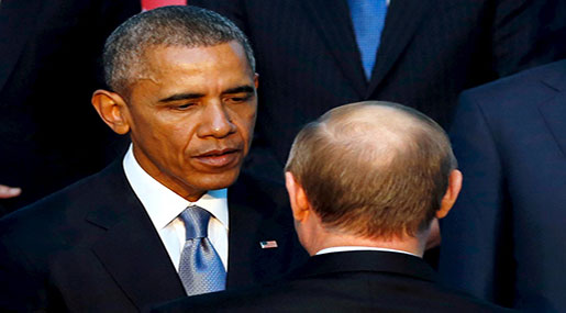 Obama: Putin a Constructive Partner in Syria Talks