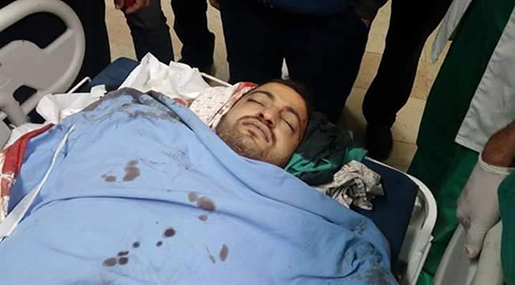 Palestinian Martyred by Undercover ’Israeli’ Forces in Al-Khalil Hospital