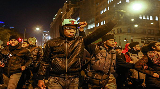 Protests in Chicago as Police Releases Video of Teen Shot by Officer

