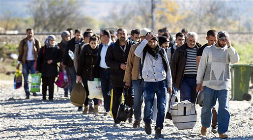 Oxfam: Refugees Brutally Abused in Bulgaria