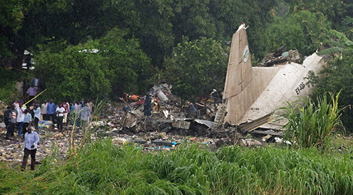 40 Dead in Cargo Plane Crash in South Sudan 40 Dead in Cargo Plane Crash in South Sudan