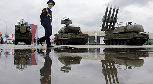 Russian missiles 