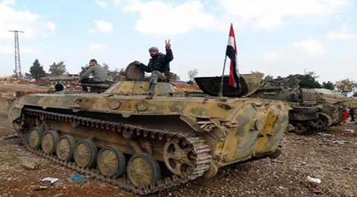 Syrian Army Foils Terrorist Attacks on Many Neighborhoods in Deir Ezzor, Aleppo