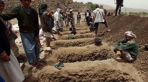 HRW: US ‘Responsible’ for Civilian Deaths in Yemen

