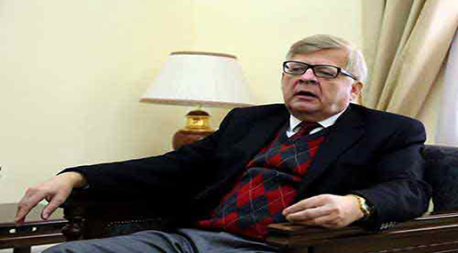 Zasypkin: Will not Stop until Liberation of All Syrian Territory from Terrorism

