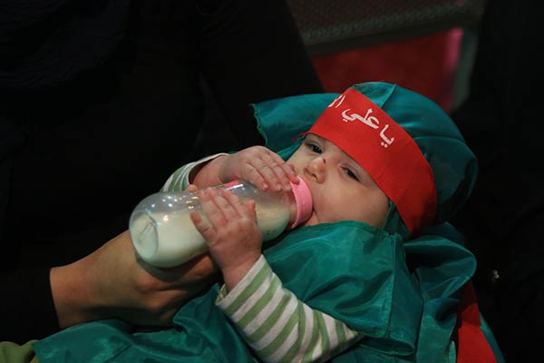 The Commemoration of the Martyrdom of Ali al-Asghar Imam Hussein's Youngest Child The Commemoration of the Martyrdom of Ali al-Asghar Imam Hussein’s Youngest Child