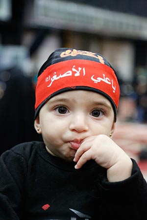 The Commemoration of the Martyrdom of Ali al-Asghar Imam Hussein's Youngest Child The Commemoration of the Martyrdom of Ali al-Asghar Imam Hussein’s Youngest Child