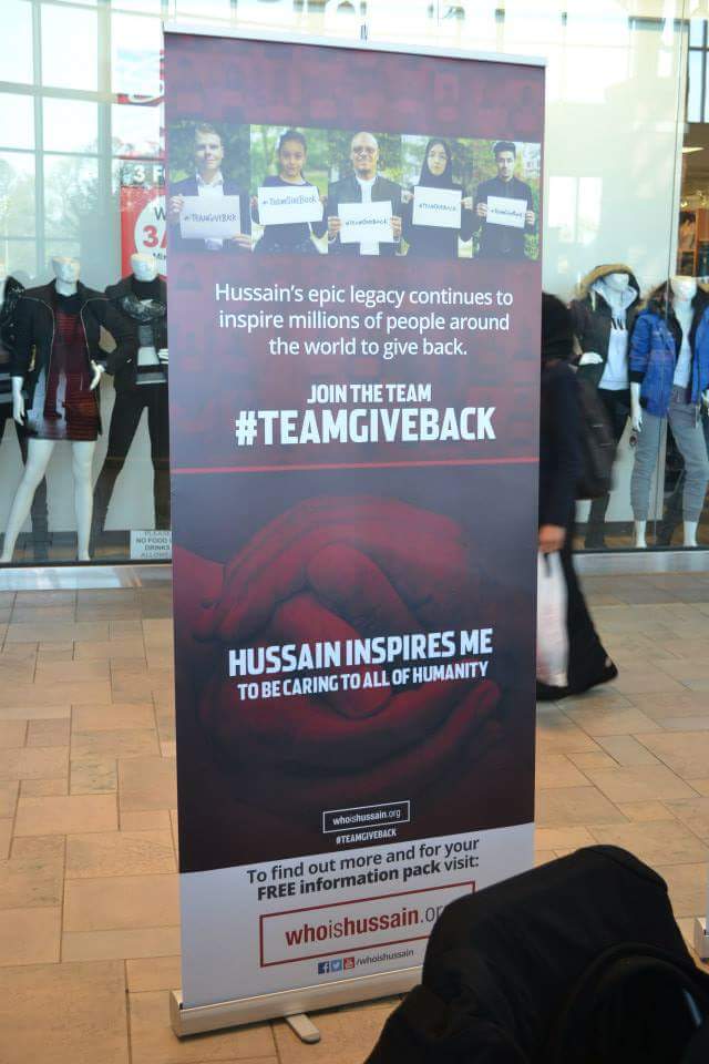 Canada Commemorates Ashura: Imam Hussein The Model to Humanity 