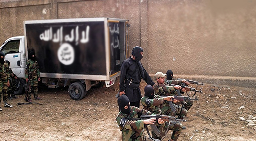 ‘Israeli’ Training Camps for Militants in Southern Syria

