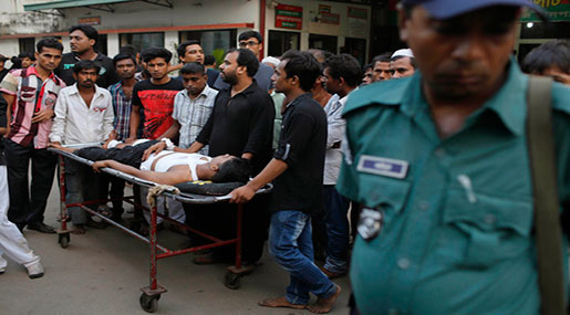 Terrorist Blast Attacks Ashura Processions in Bangladesh Terrorist Blast Attacks Ashura Processions in Bangladesh