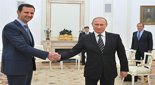 Assad Must not Go...

