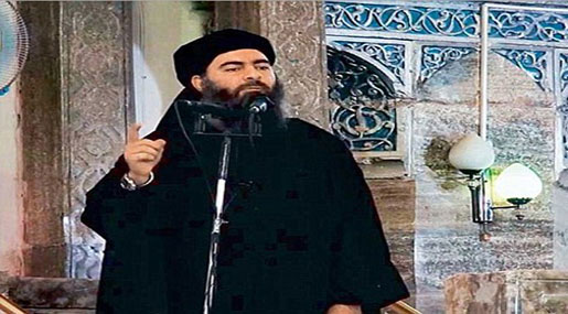Al-Baghdadi Targeted in Iraqi Airstrike on Terrorist Convoy