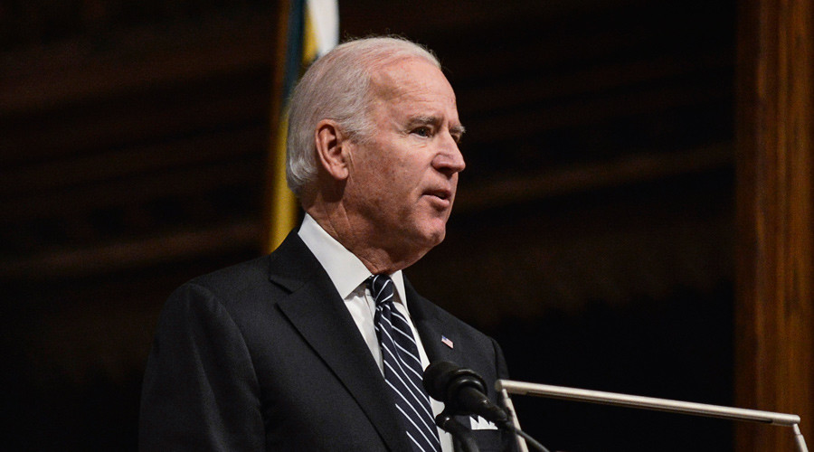 US VP Biden Not Running for President