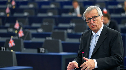 European Commission President Jean-Claude Juncker