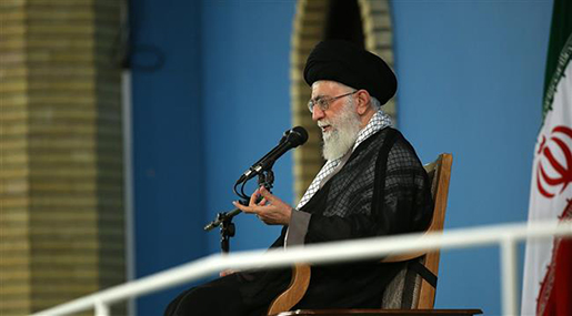 Imam Khamenei: Talks with US Banned Because of Disadvantages