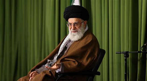Leader of the Islamic Revolution His Eminence Imam Sayyed Ali Khamenei
